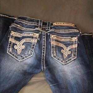 Rock revivals size 24 skinny